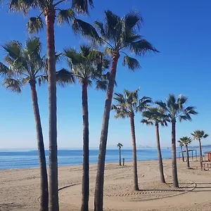  Apartamento Free Parking, 40 Meters From The Beach, Wi-fi, Ac